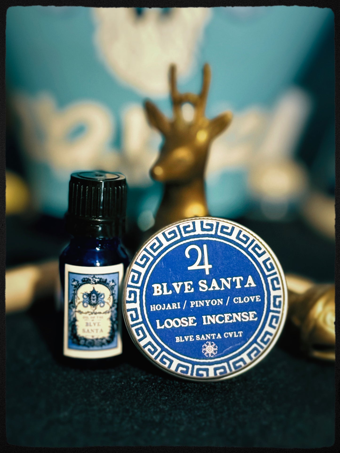 Blve Santa Bundle - Oil and Incense Set
