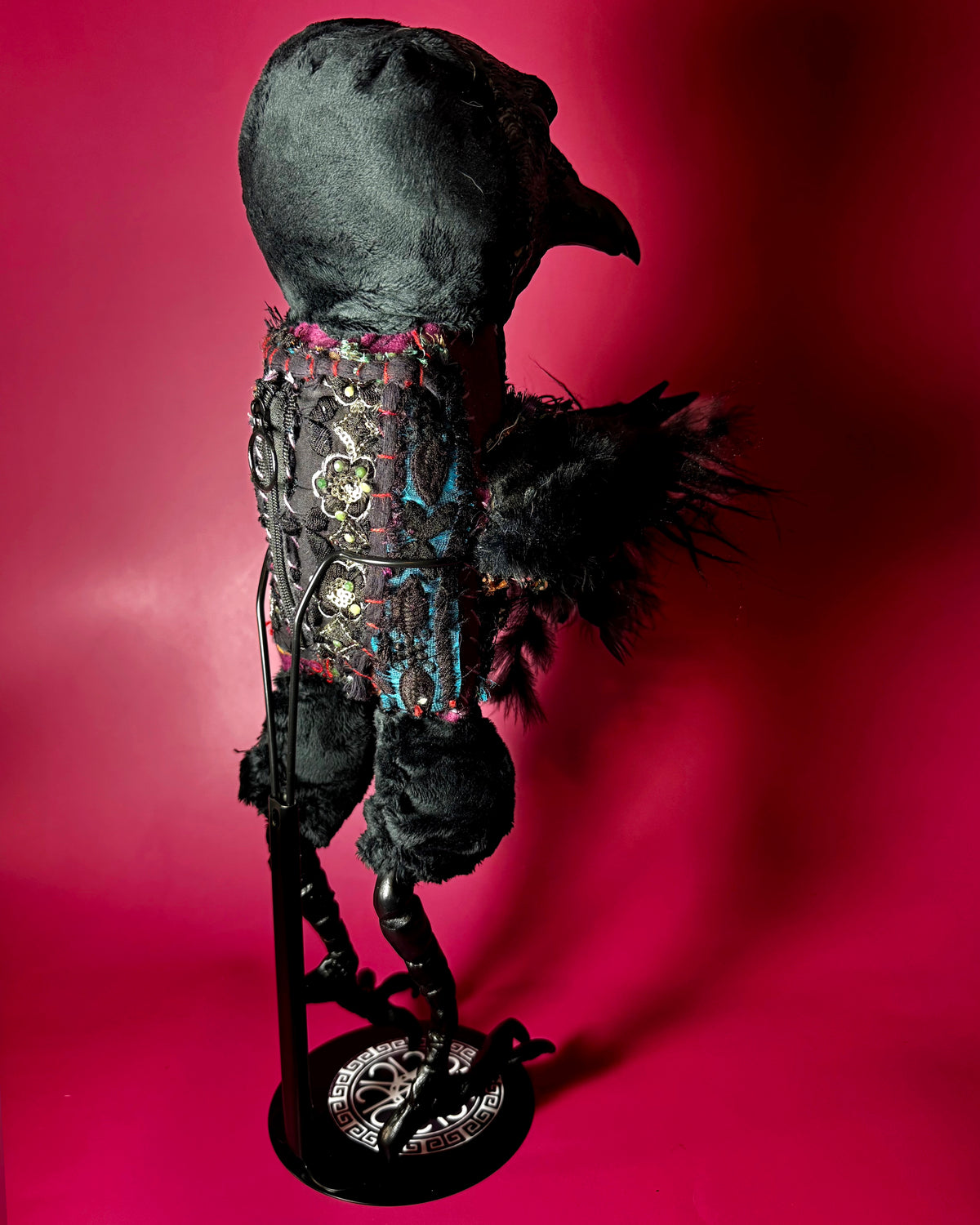 Crow Poppet