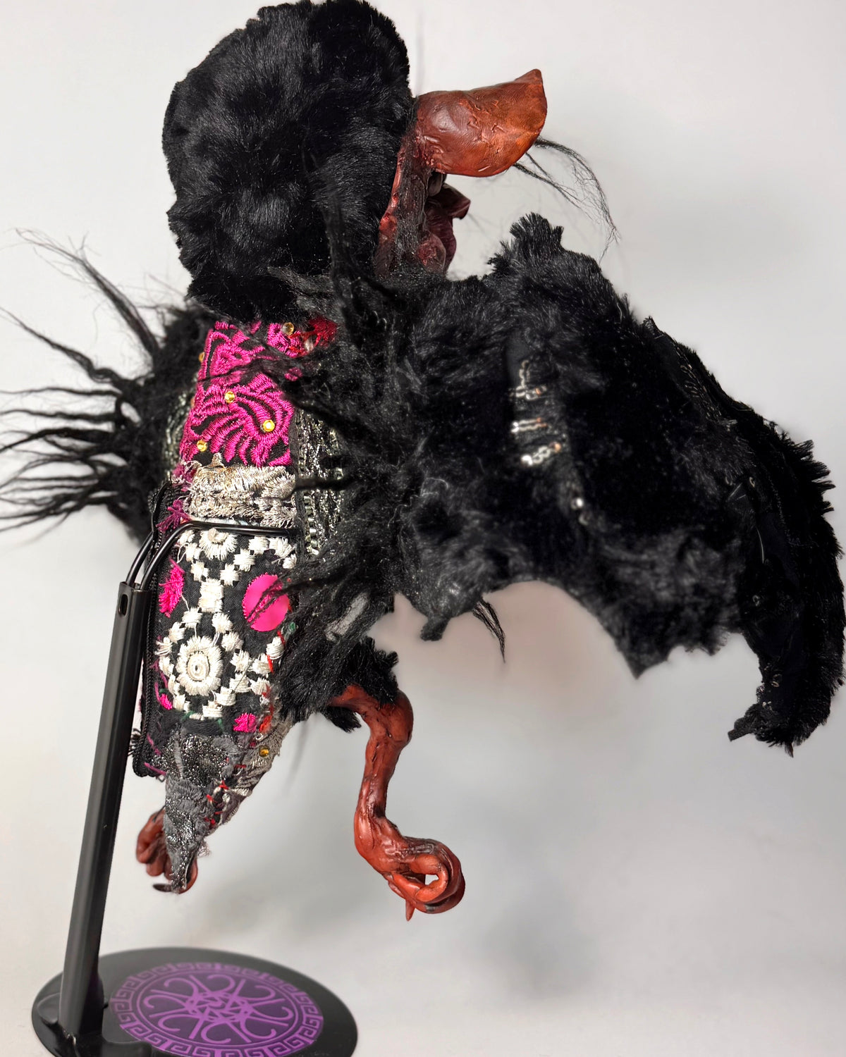 Bat Poppet - Black