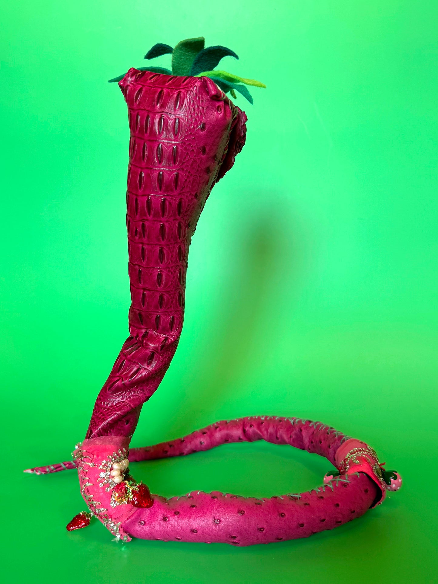 Strawberry Snake I Poppet