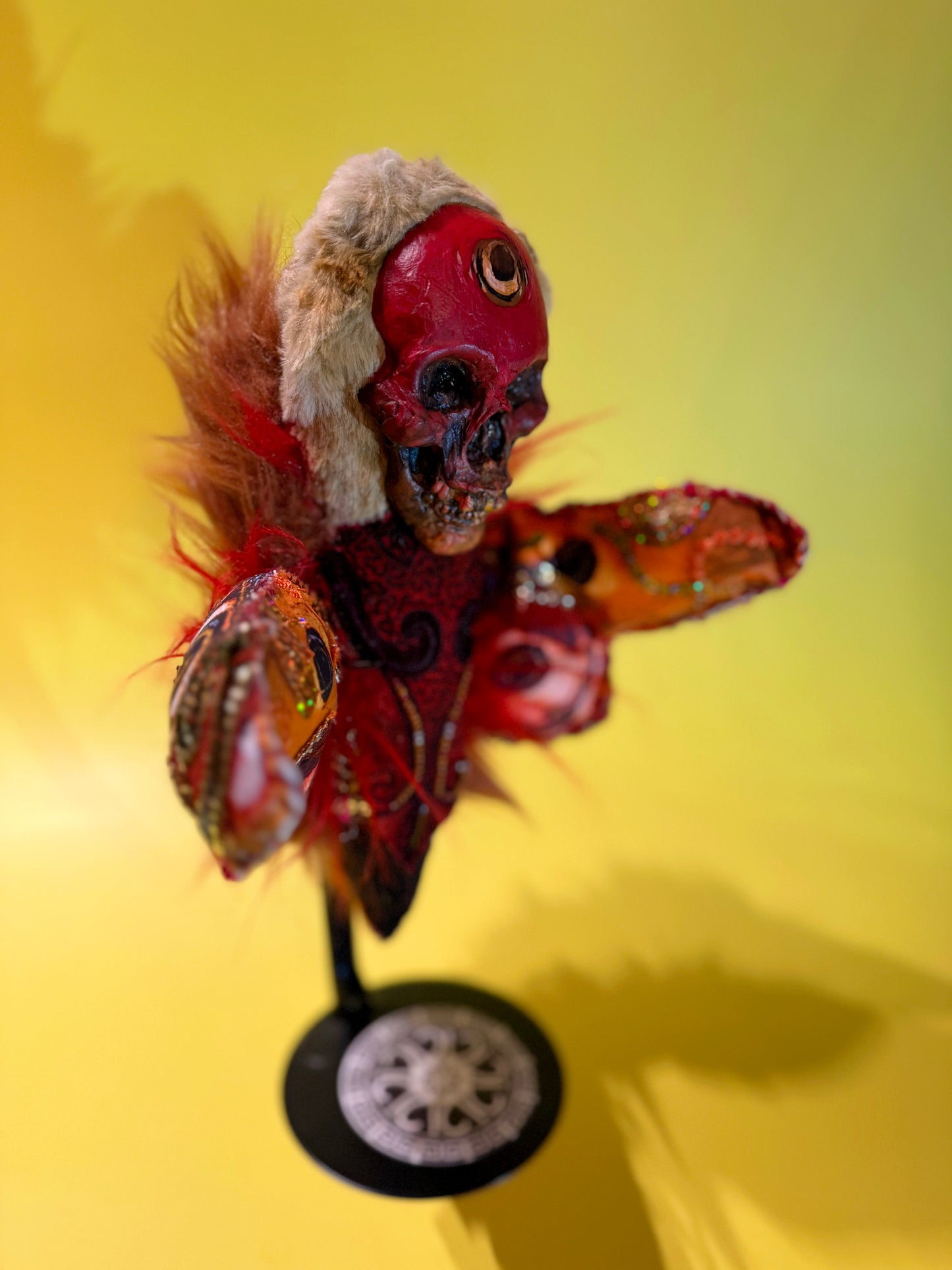 Moth Poppet - Emperor Moth (Saturnia pyri)