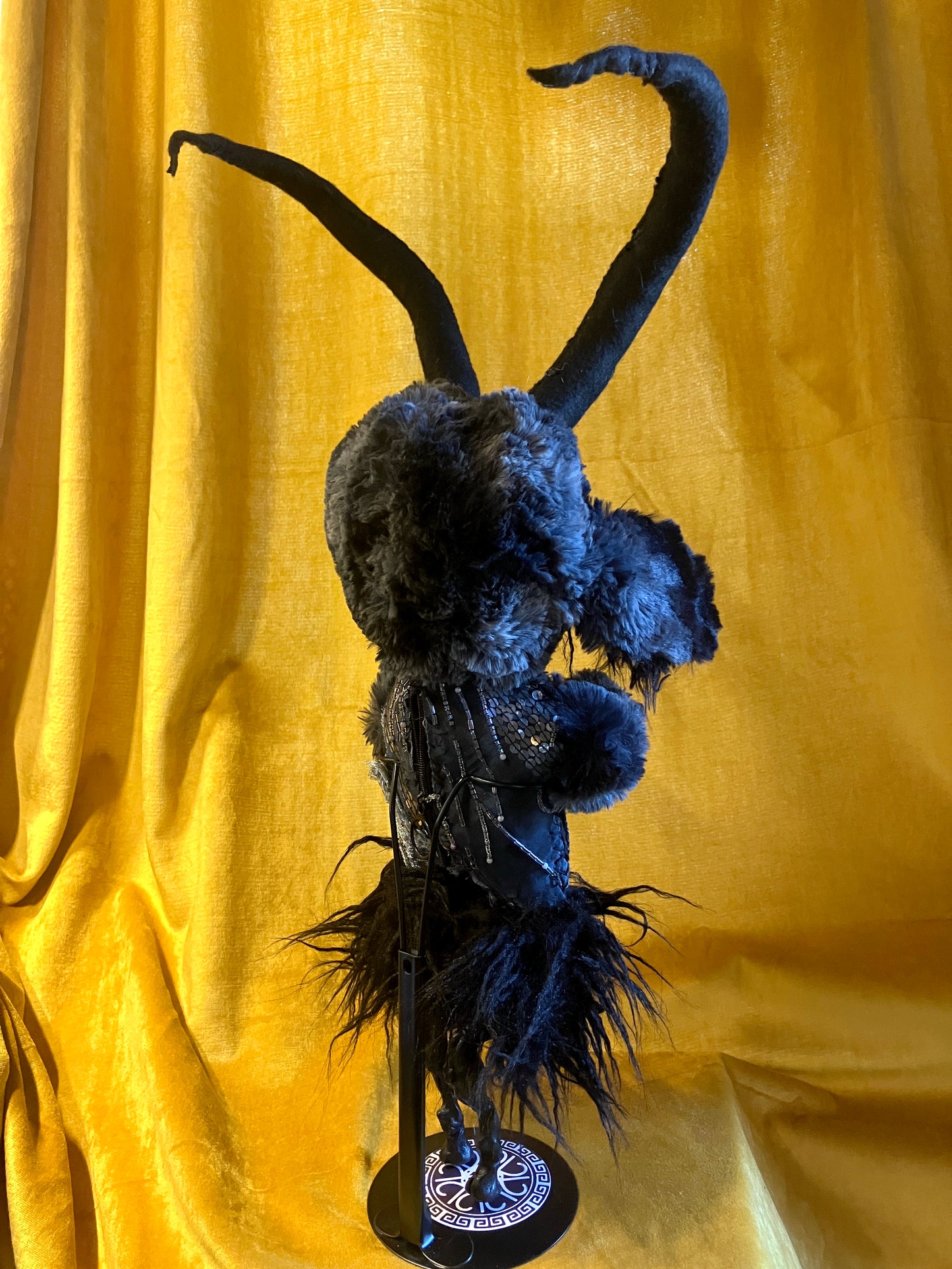 Goat Poppet - Stormy Grey