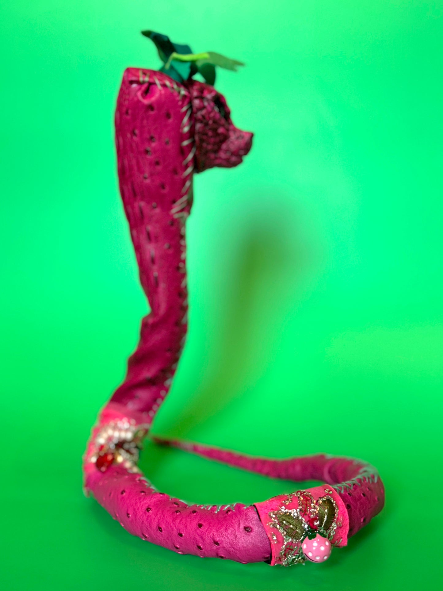 Strawberry Snake I Poppet