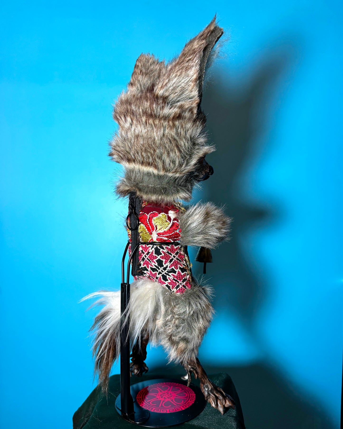 Wolf Poppet - Grey I