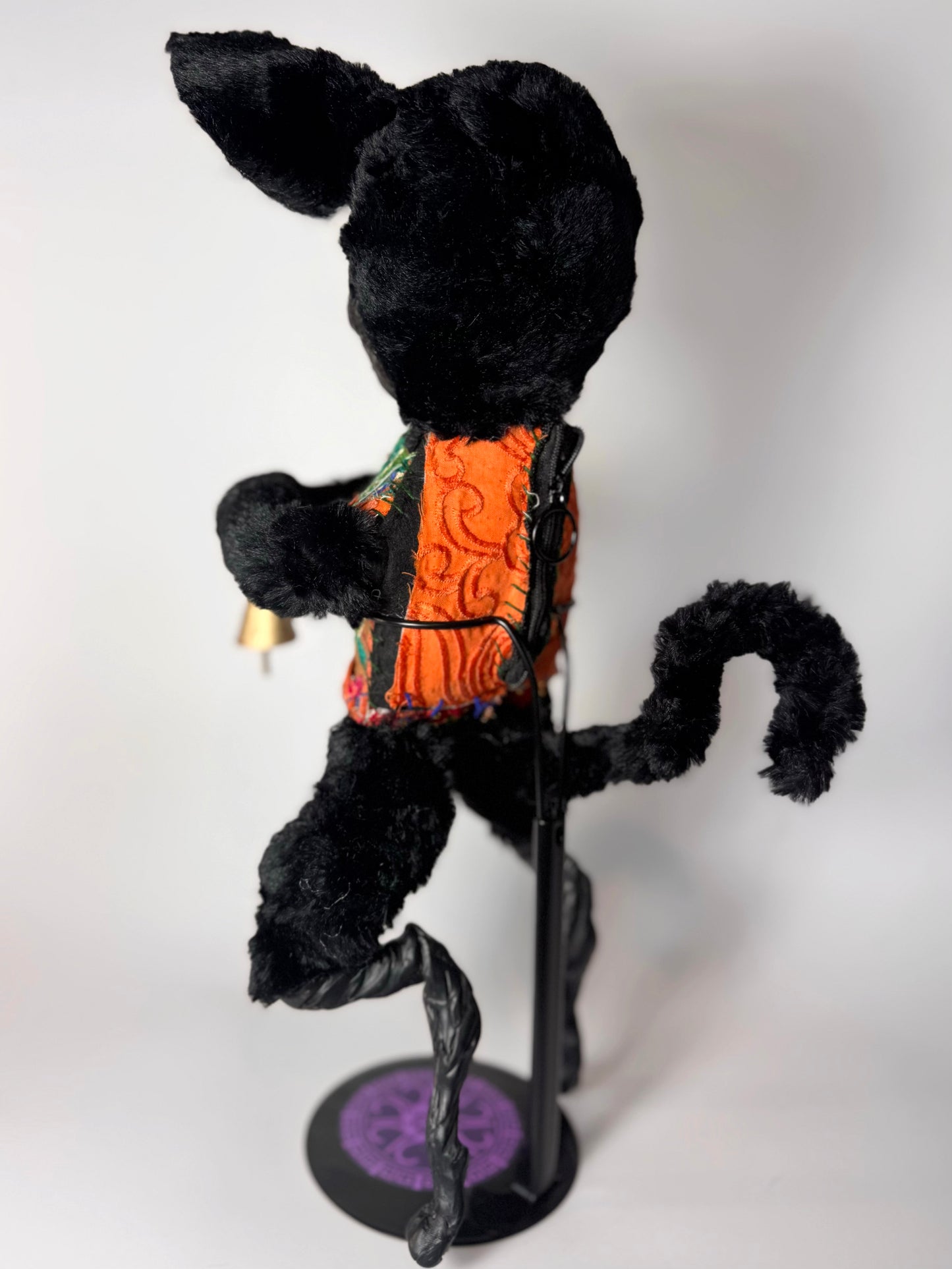 Black Cat Poppet