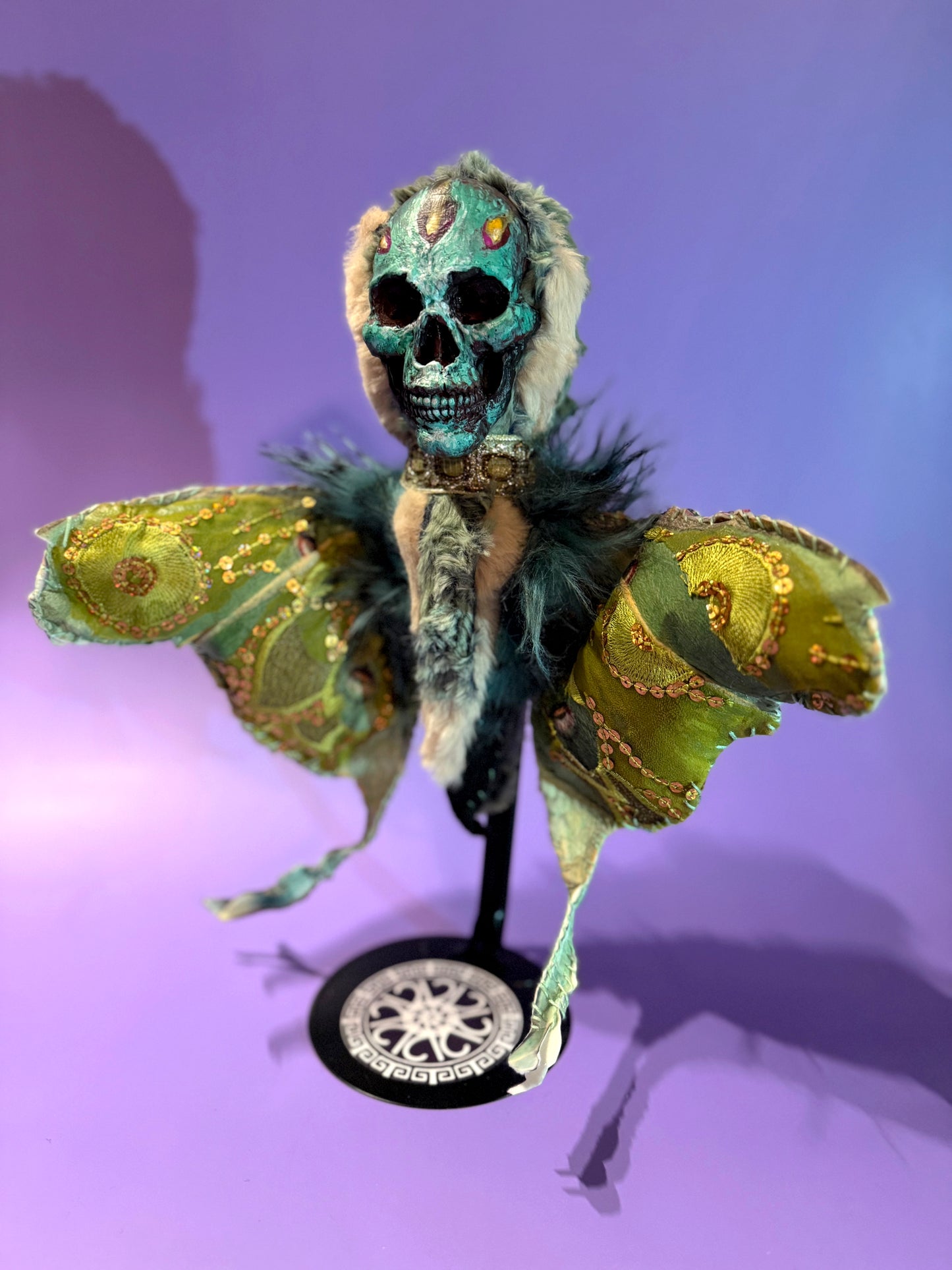 Moth Poppet - Luna Moth (Actias luna)