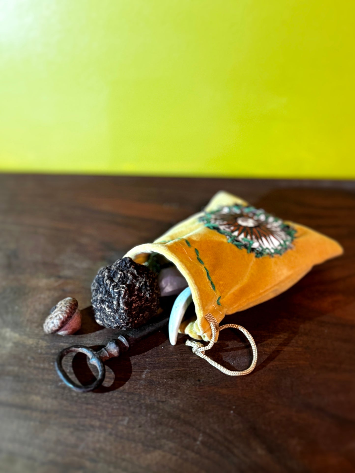 The Fool’s Hand - Charm Bag