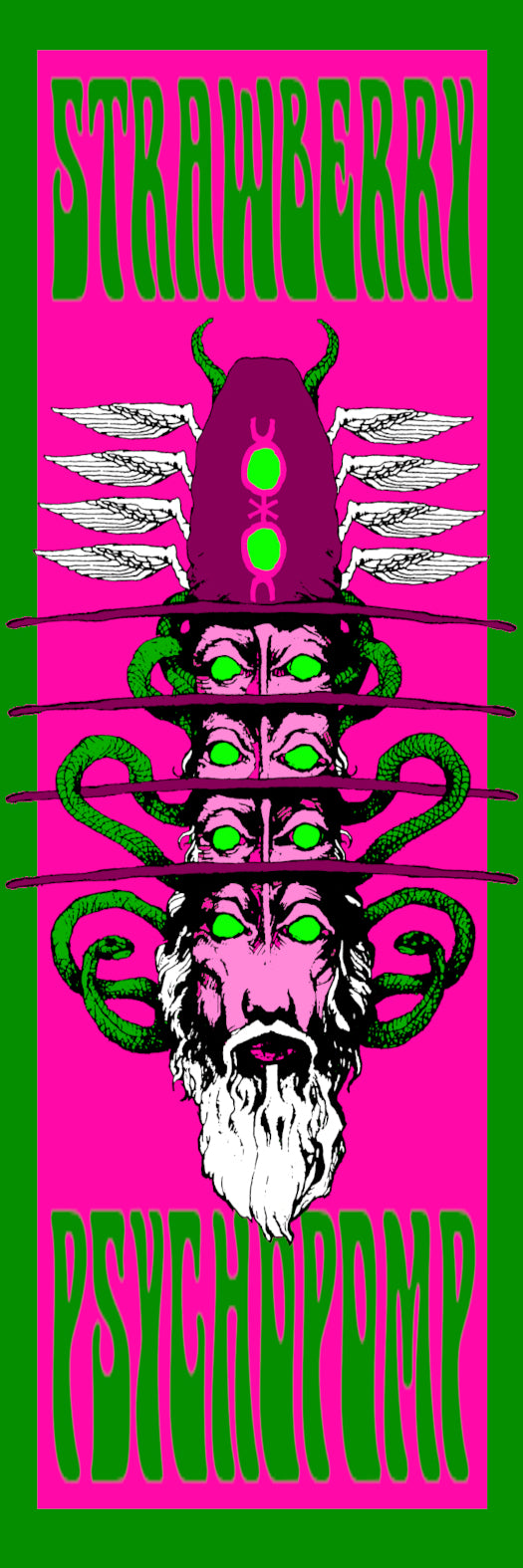 Strawberry Psychopomp Oil