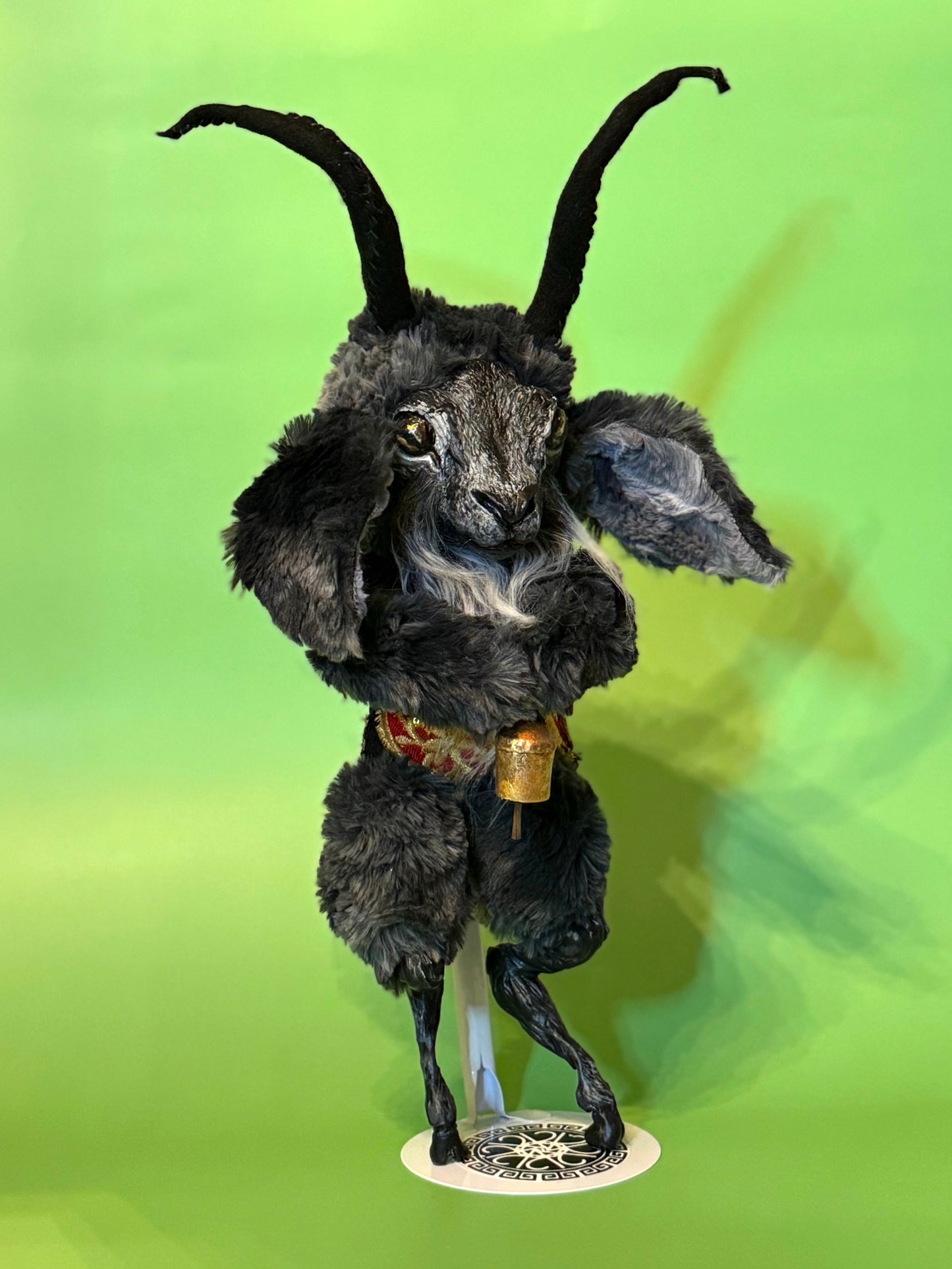 Goat Poppet - Grey