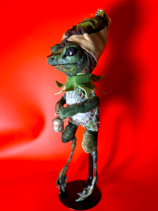 Frog Poppet