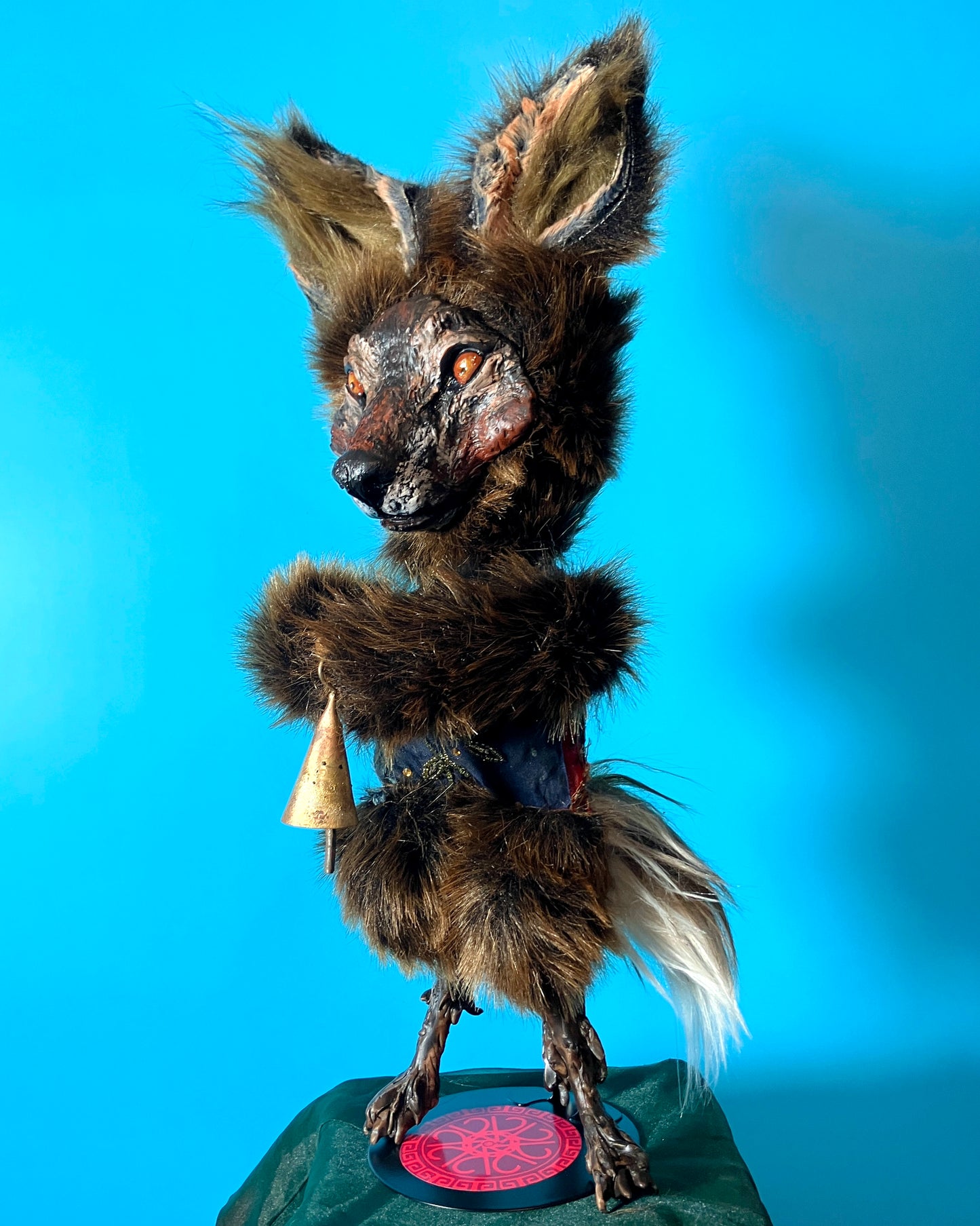 Wolf Poppet - Red