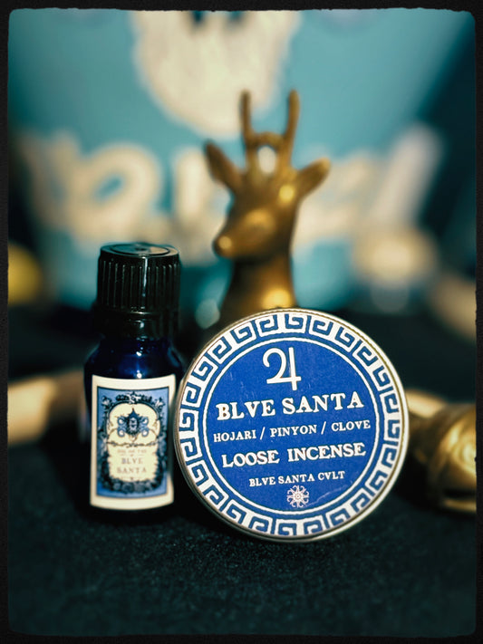Blve Santa Bundle - Oil and Incense Set