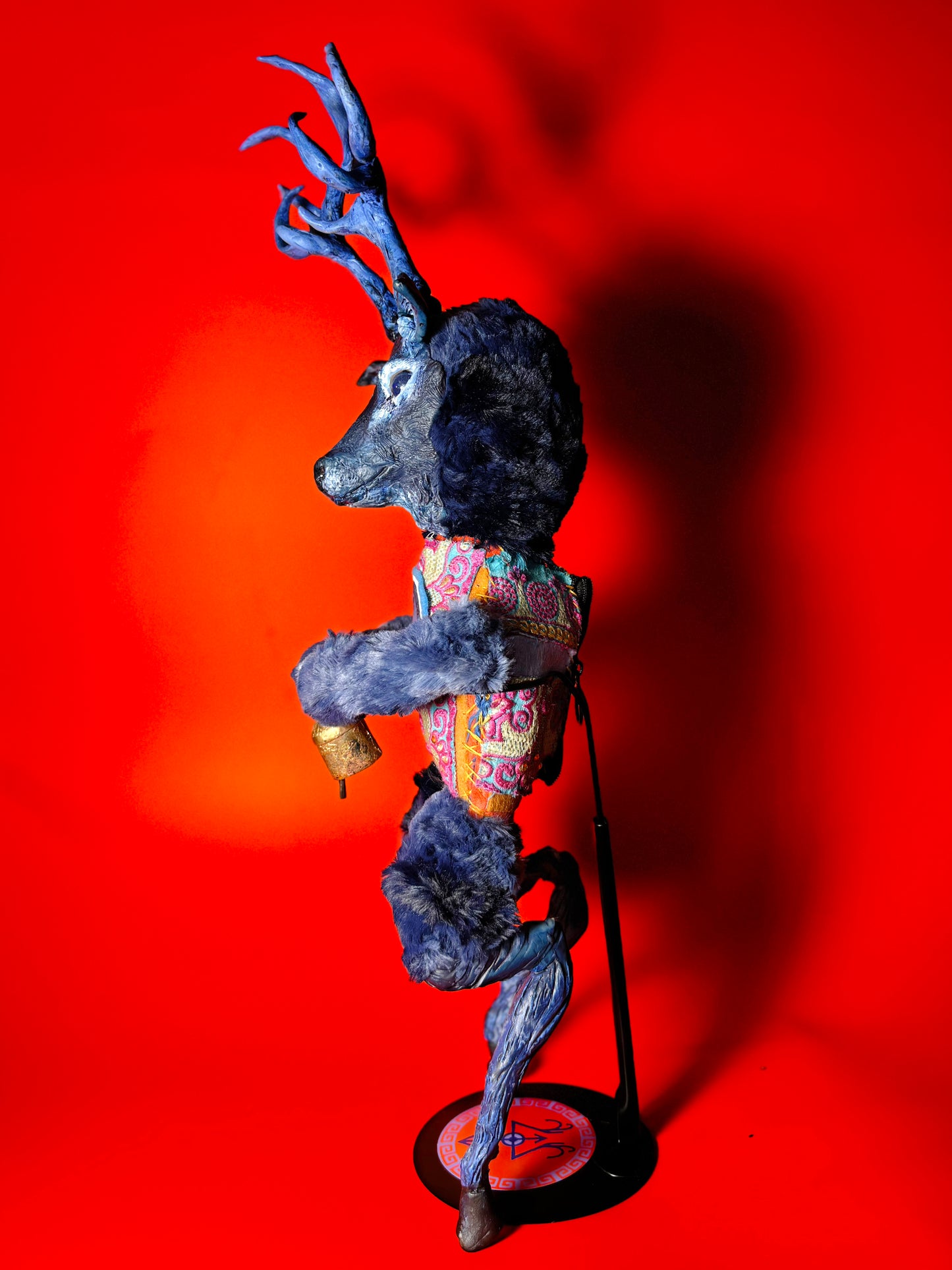 Cvltvs Cervidae Stag Poppet III