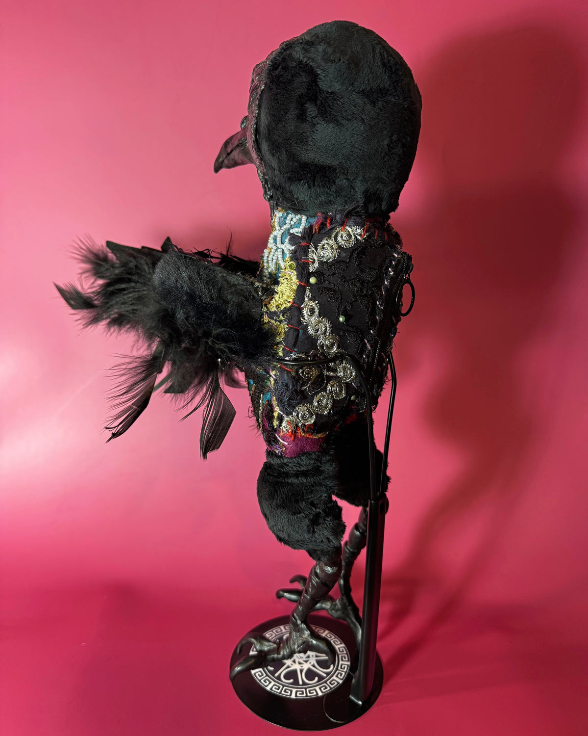 Crow Poppet