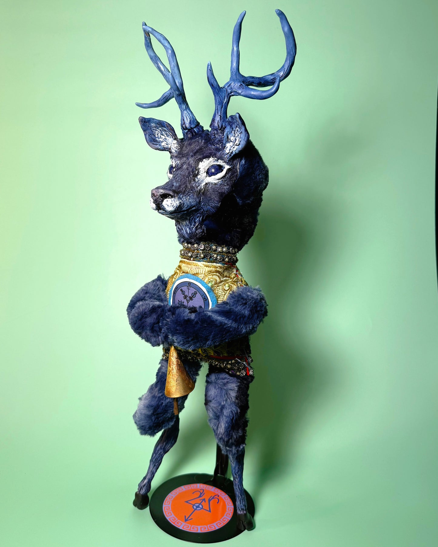 Cvltvs Cervidae Stag Poppet IV