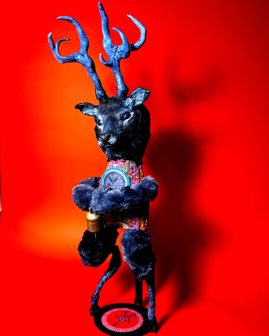 Cvltvs Cervidae Stag Poppet III