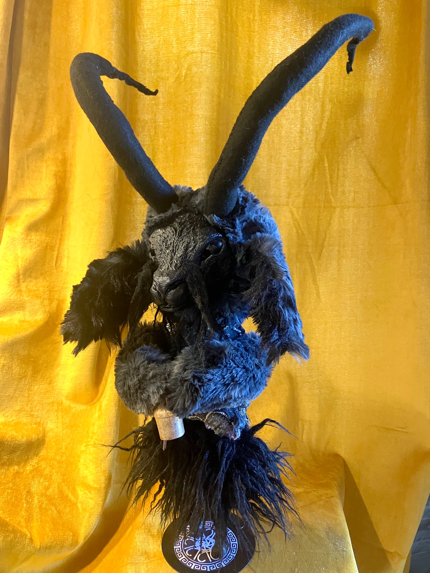Goat Poppet - Stormy Grey