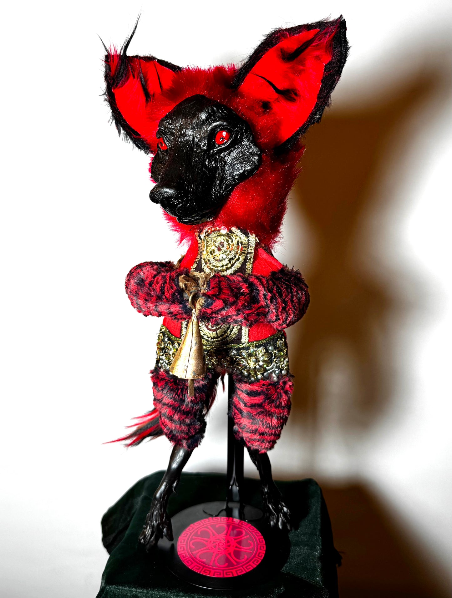 Wolf Poppet - Sidhe Wolf