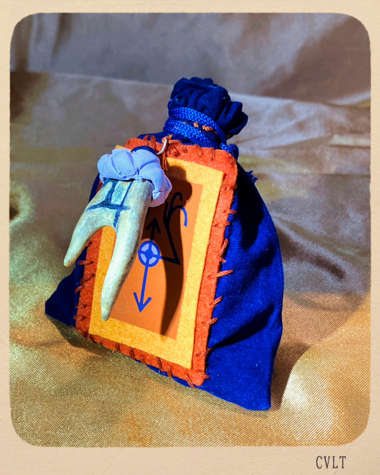 Antler’d Crown of Success - Charm Bag