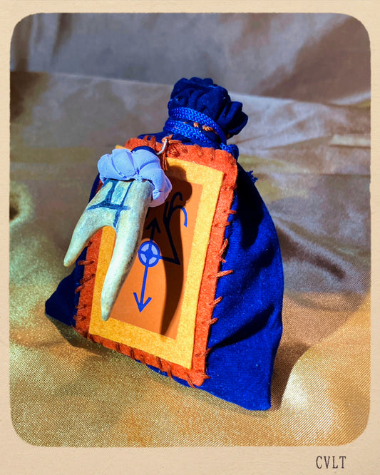 Antler’d Crown of Success - Charm Bag