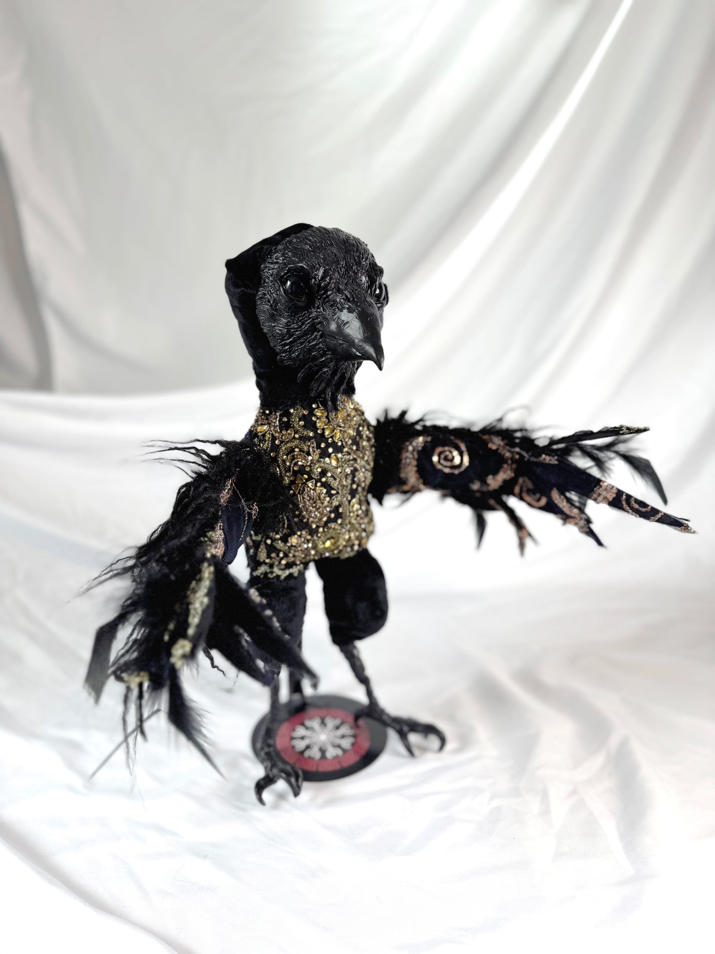 Crow Poppet I