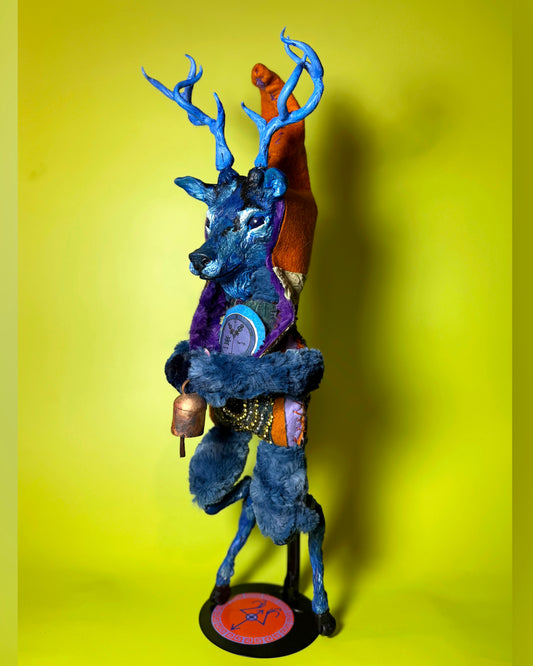 Cvltvs Cervidae Stag Poppet I