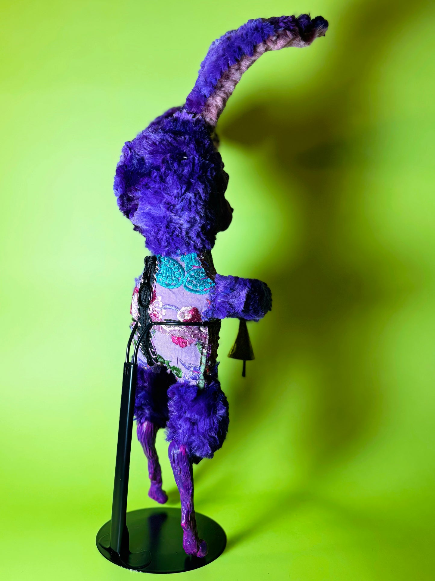 Rabbit Poppet - Elderberry