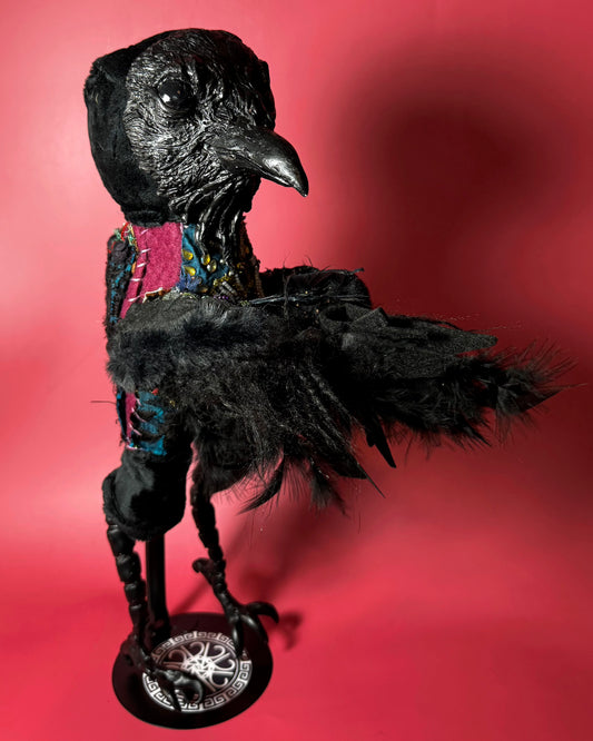 Crow Poppet