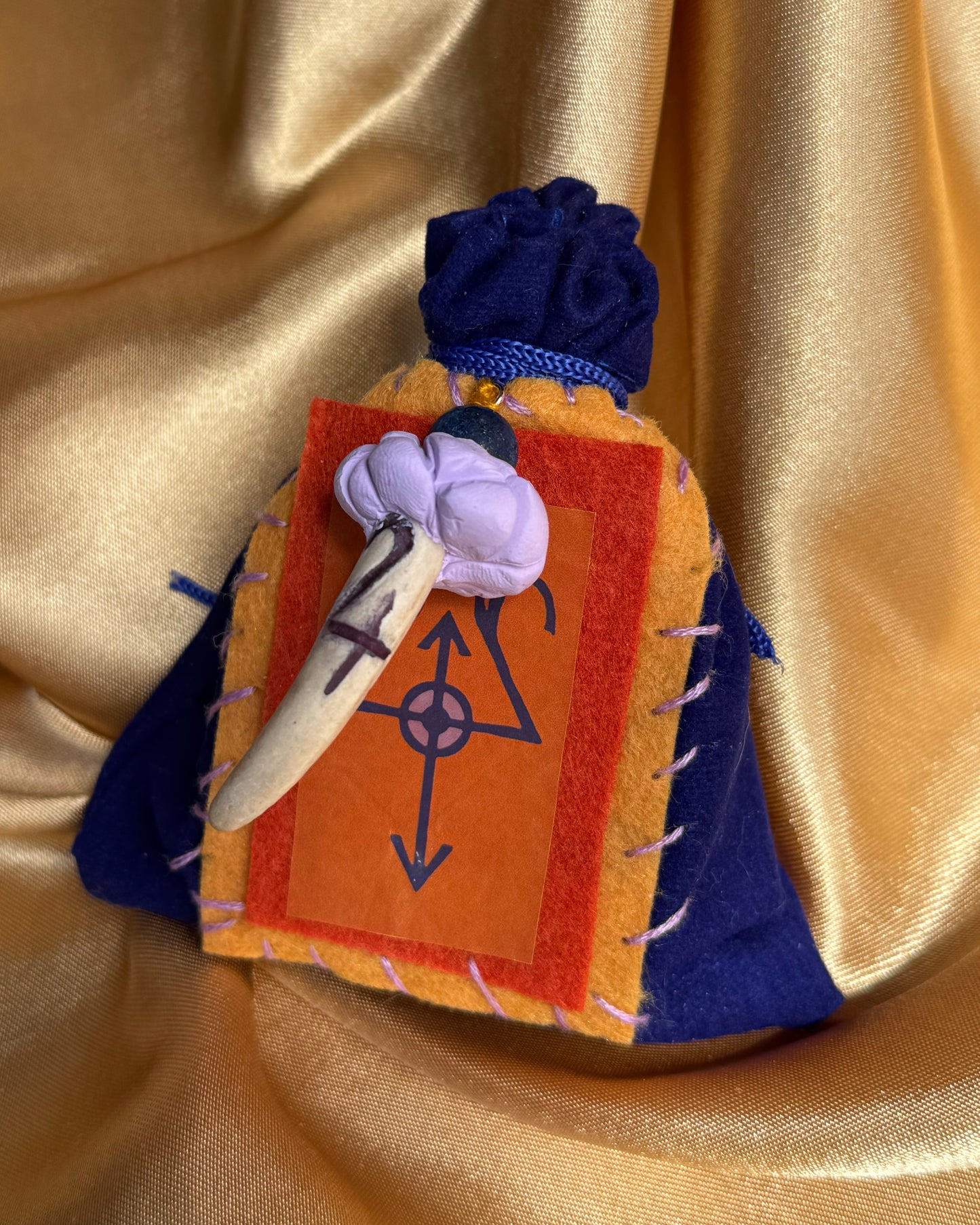 Antler’d Crown of Success - Charm Bag