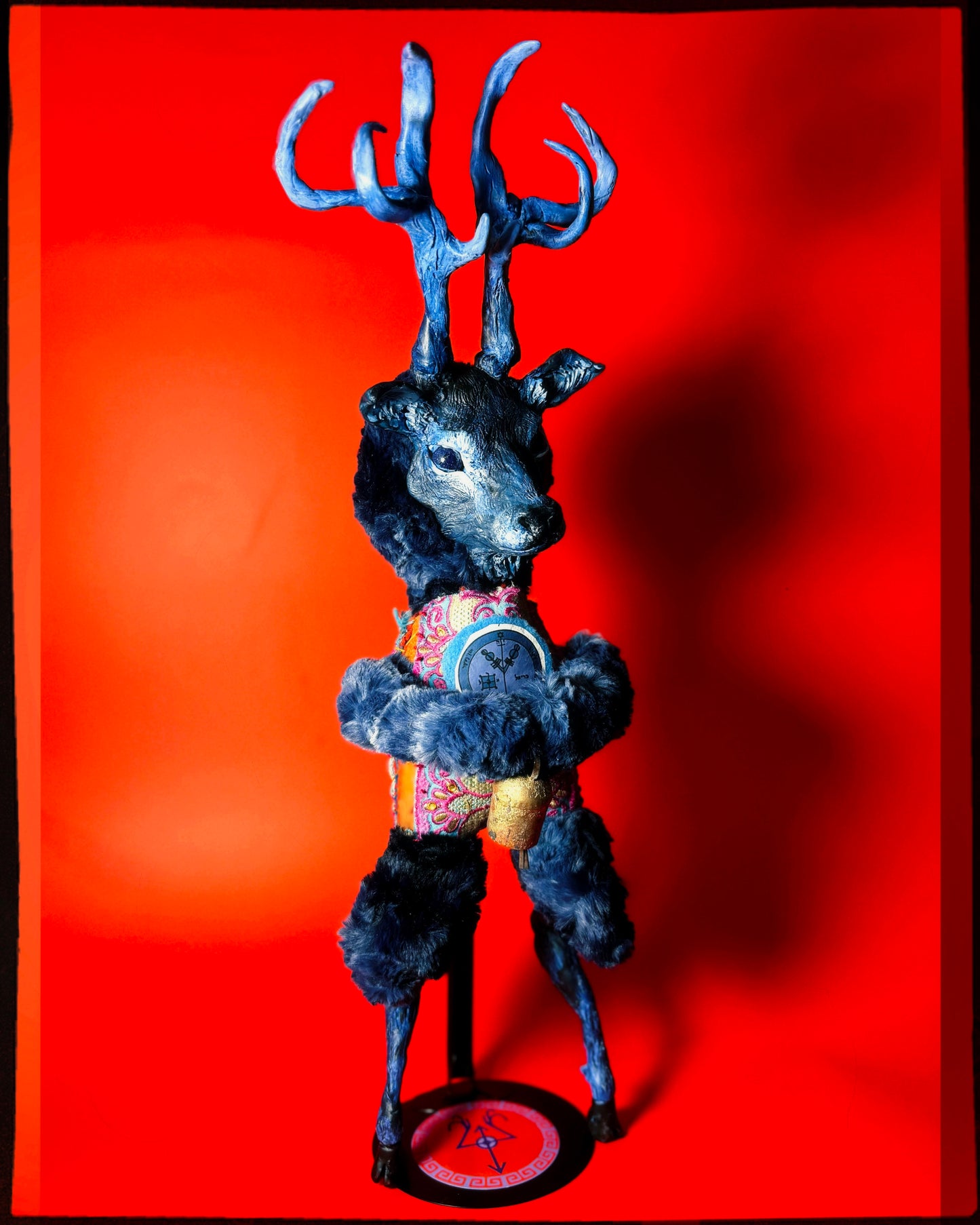 Cvltvs Cervidae Stag Poppet III