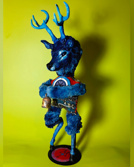 Cvltvs Cervidae Stag Poppet VI