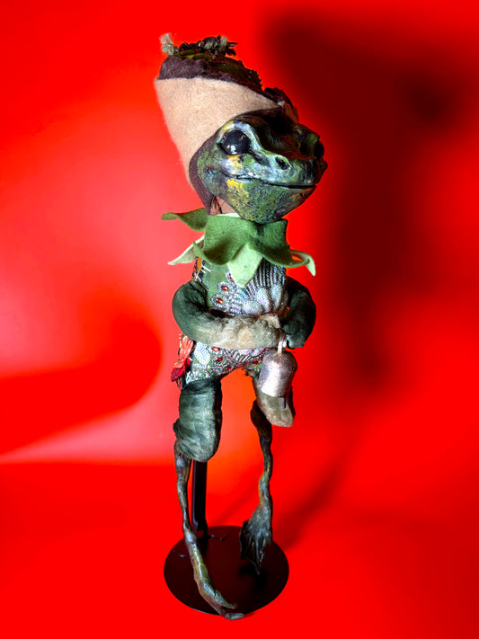 Frog Poppet