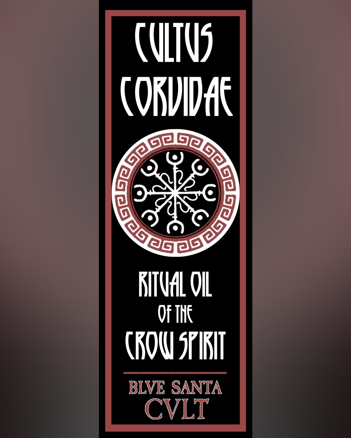 Oil of the Cvltvs Corvidae