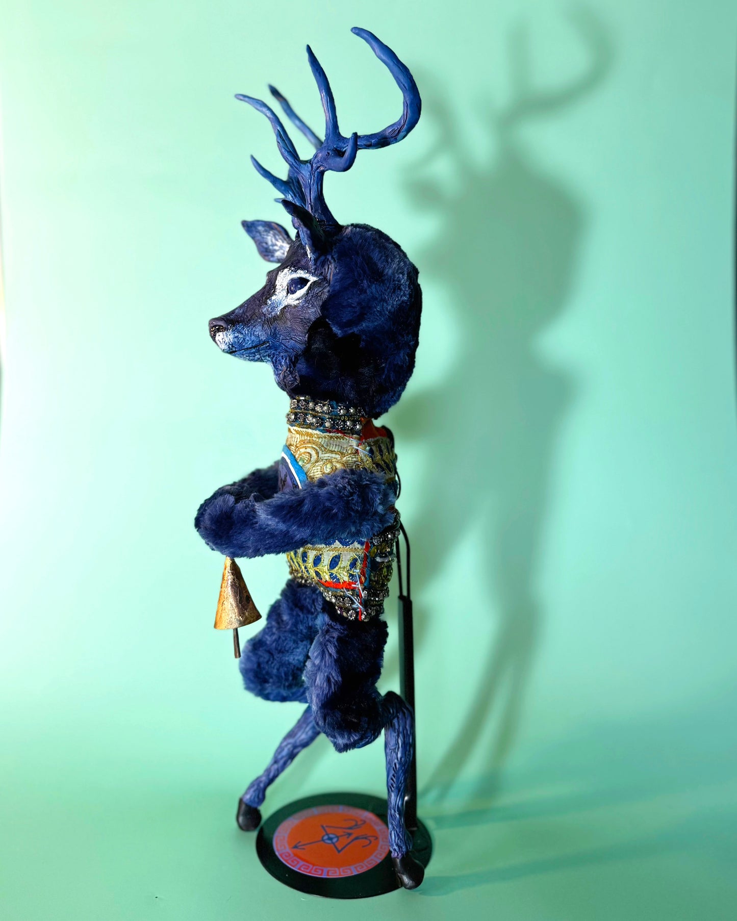 Cvltvs Cervidae Stag Poppet IV