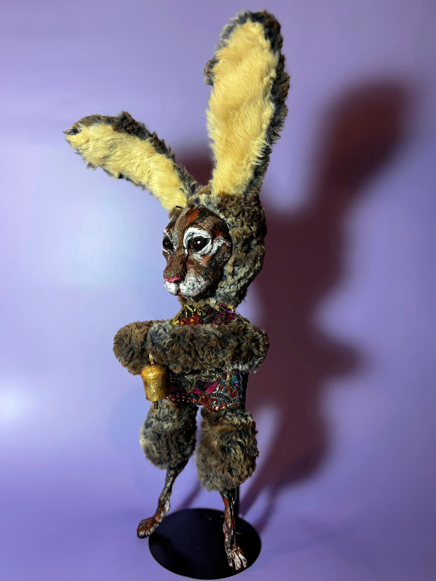 Rabbit Poppet - Woodland