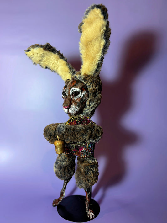 Rabbit Poppet - Woodland