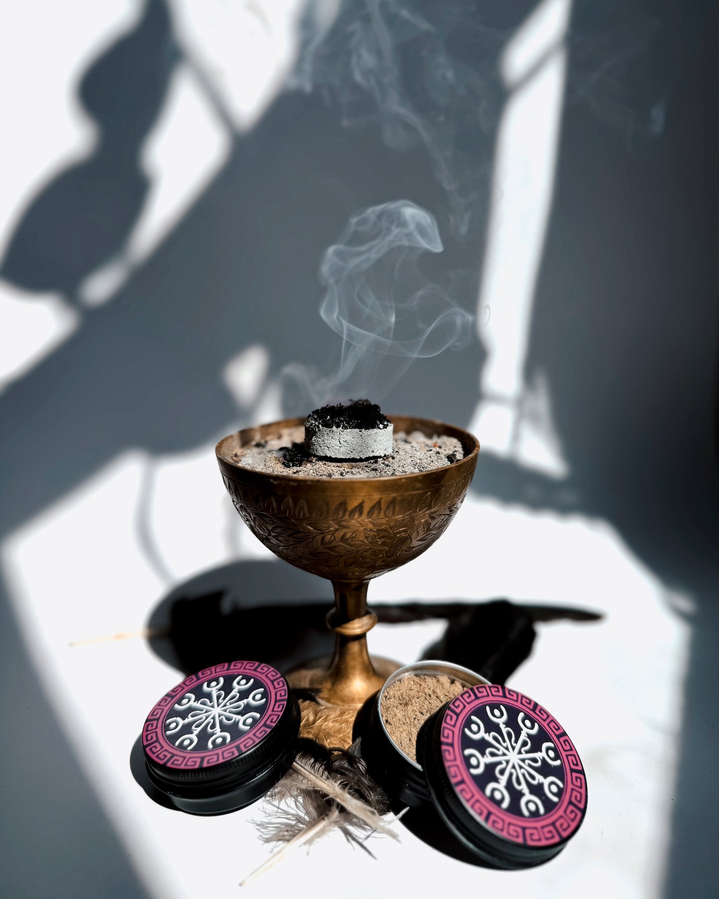 Incense of the Cvltvs Corvidae