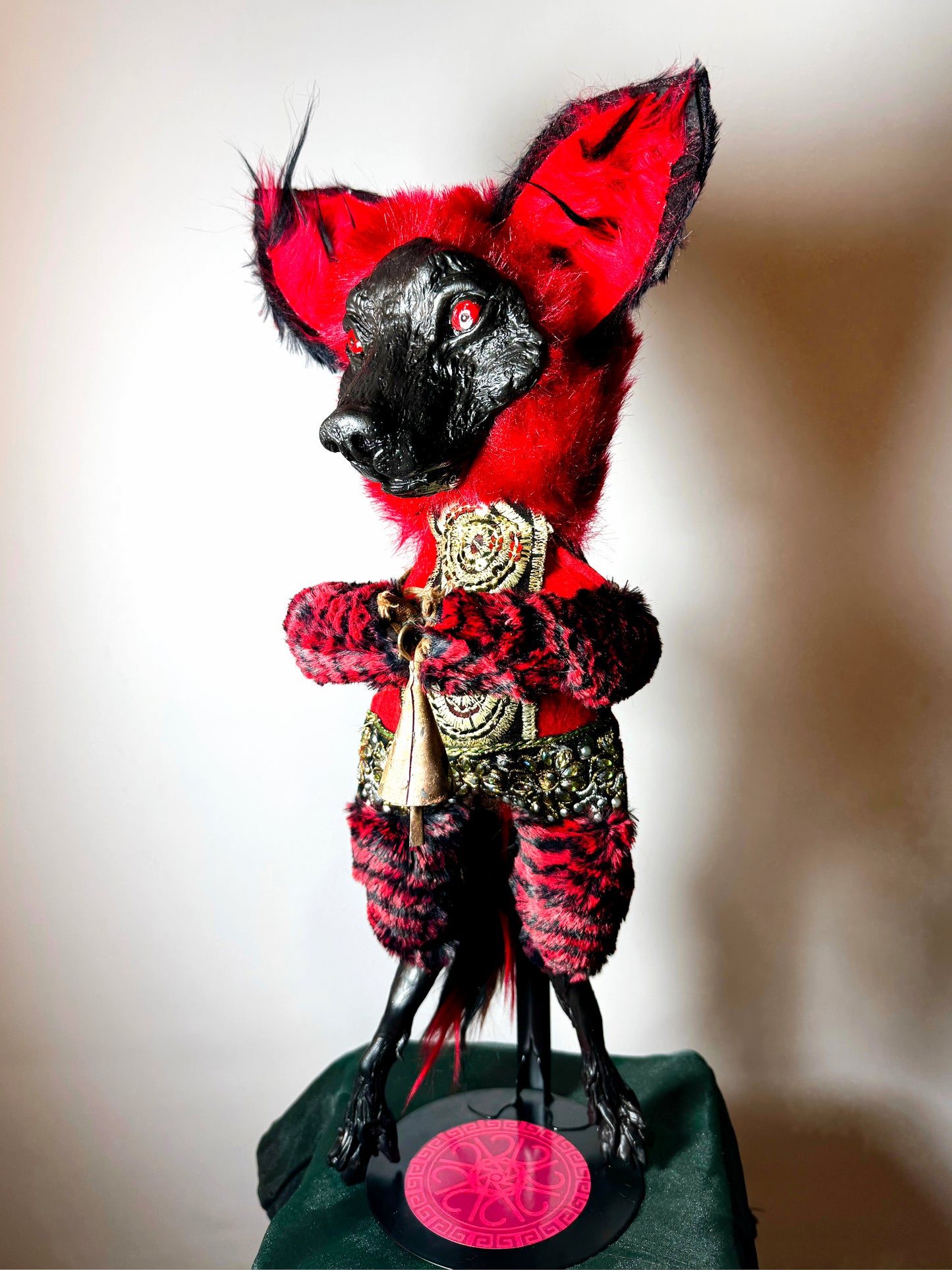 Wolf Poppet - Sidhe Wolf