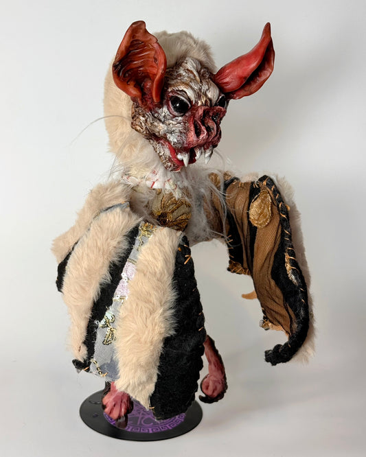 Bat Poppet - Cream