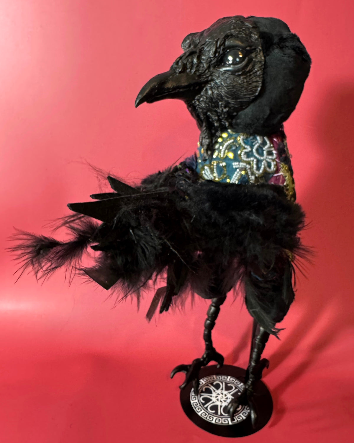 Crow Poppet