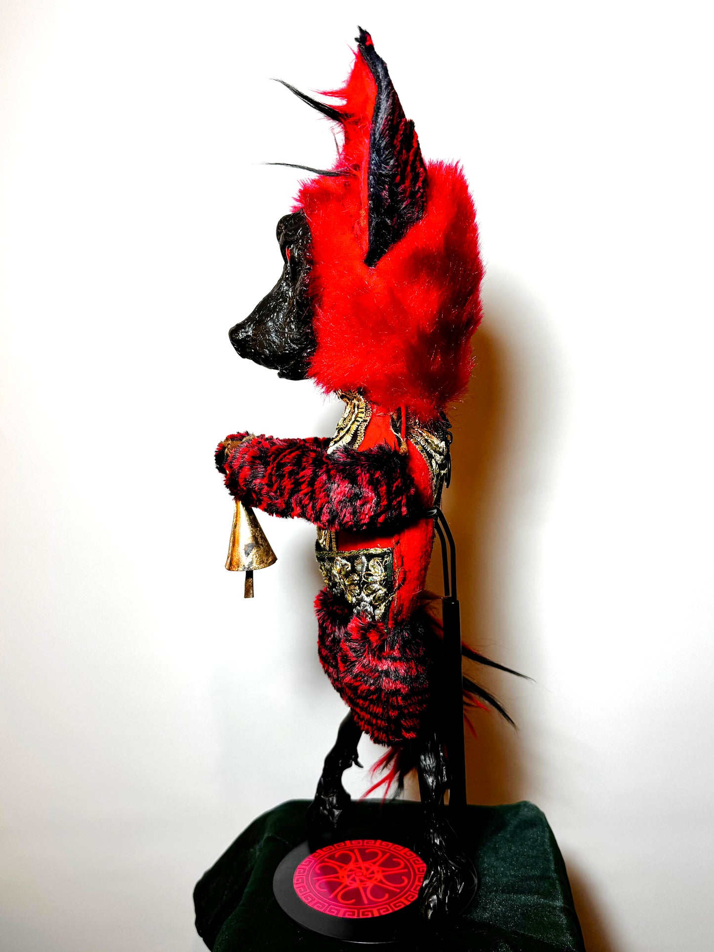 Wolf Poppet - Sidhe Wolf