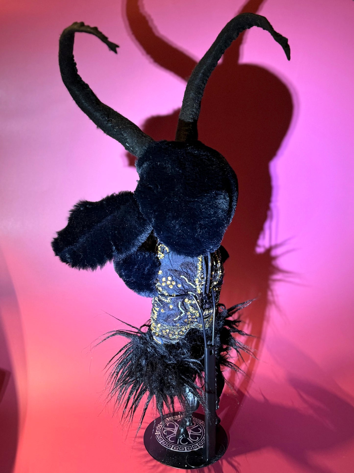 Goat Poppet - Black