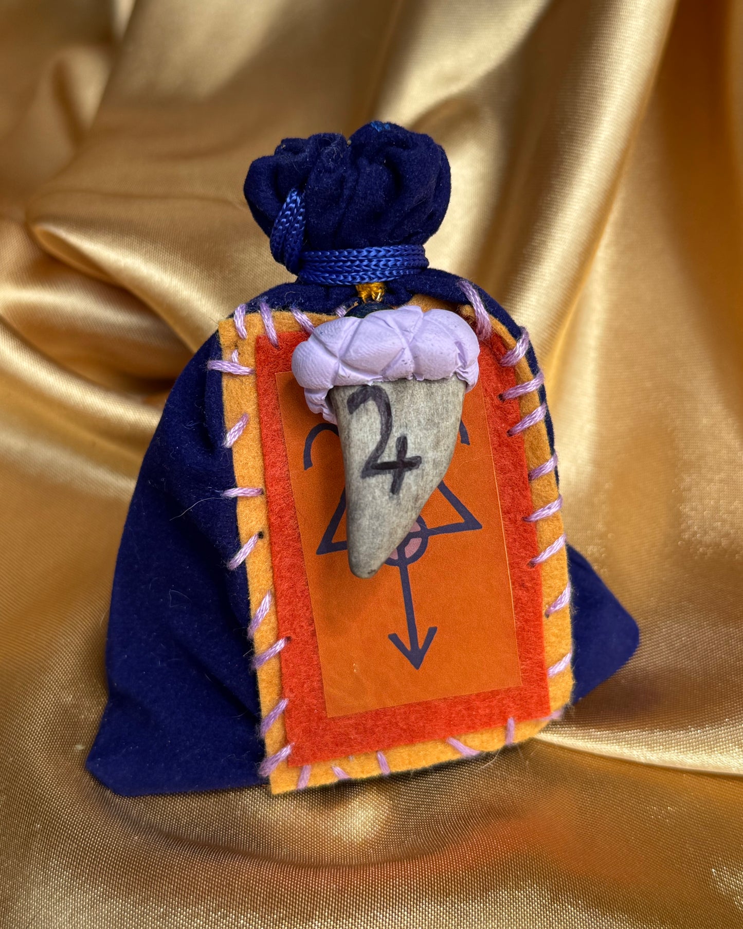 Antler’d Crown of Success - Charm Bag