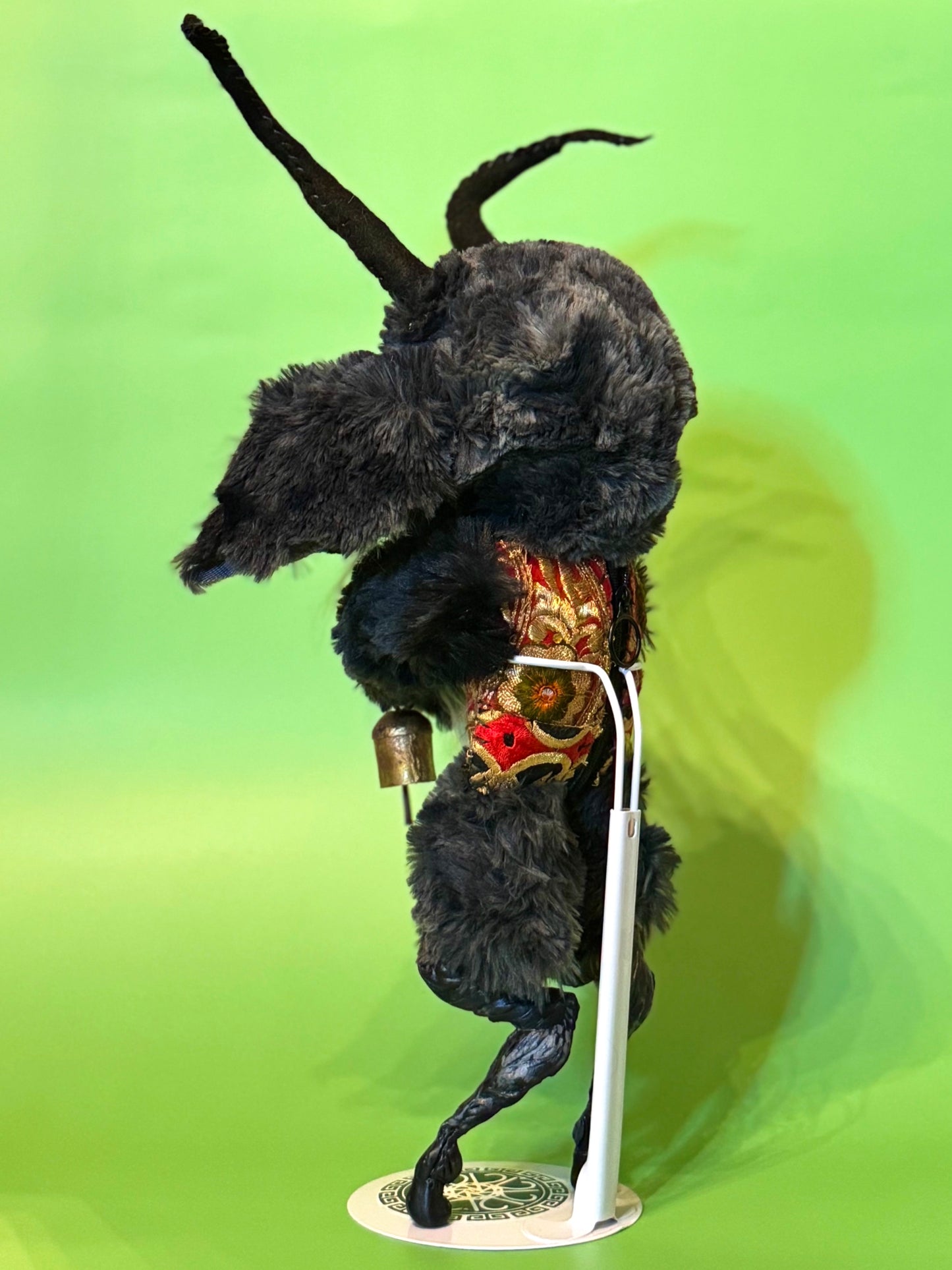 Goat Poppet - Grey