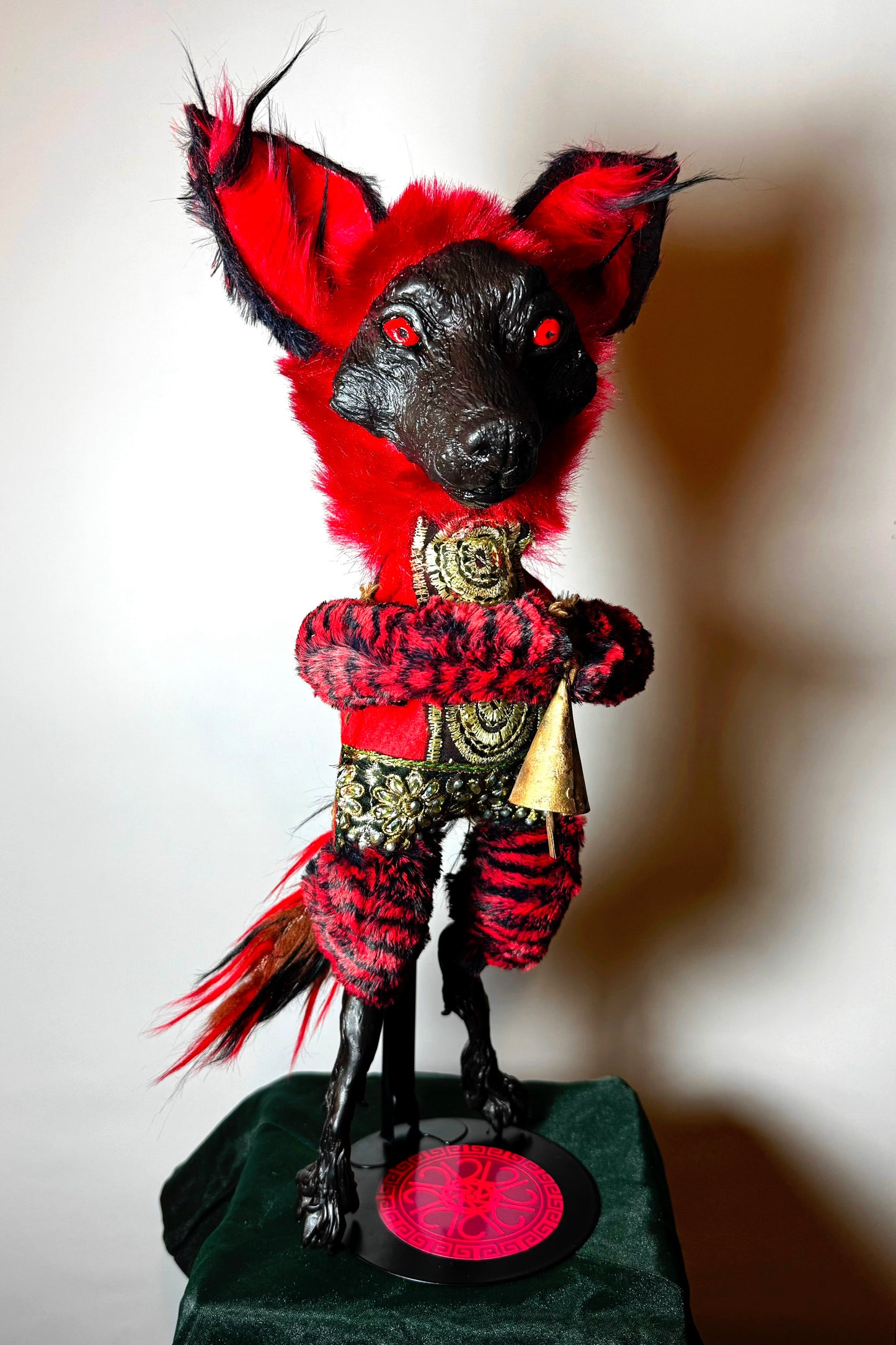 Wolf Poppet - Sidhe Wolf