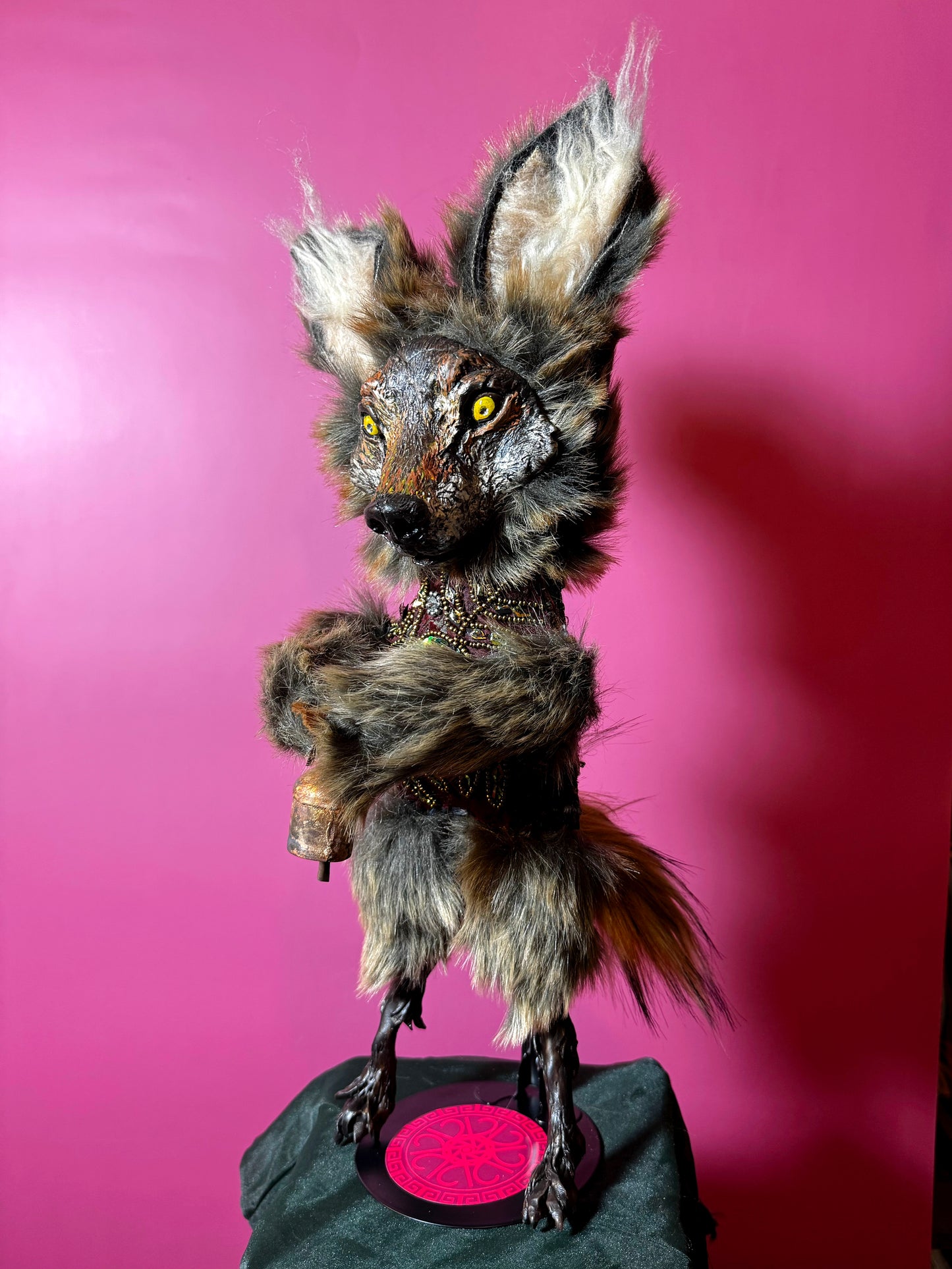 Wolf Poppet - Grey II