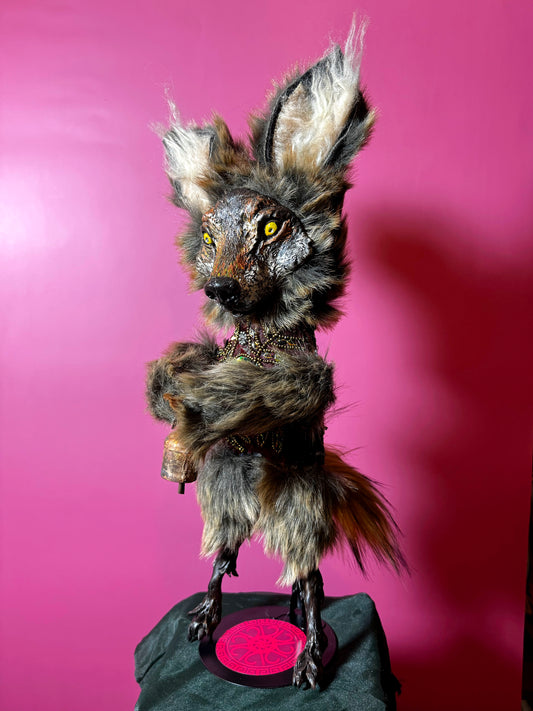 Wolf Poppet - Grey II