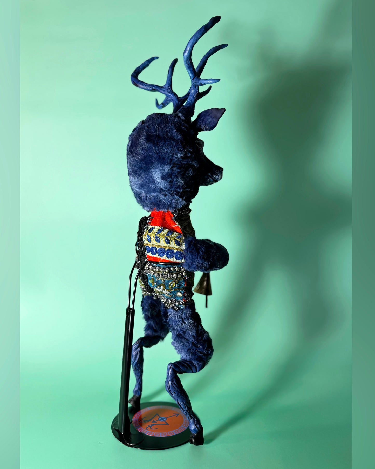 Cvltvs Cervidae Stag Poppet IV