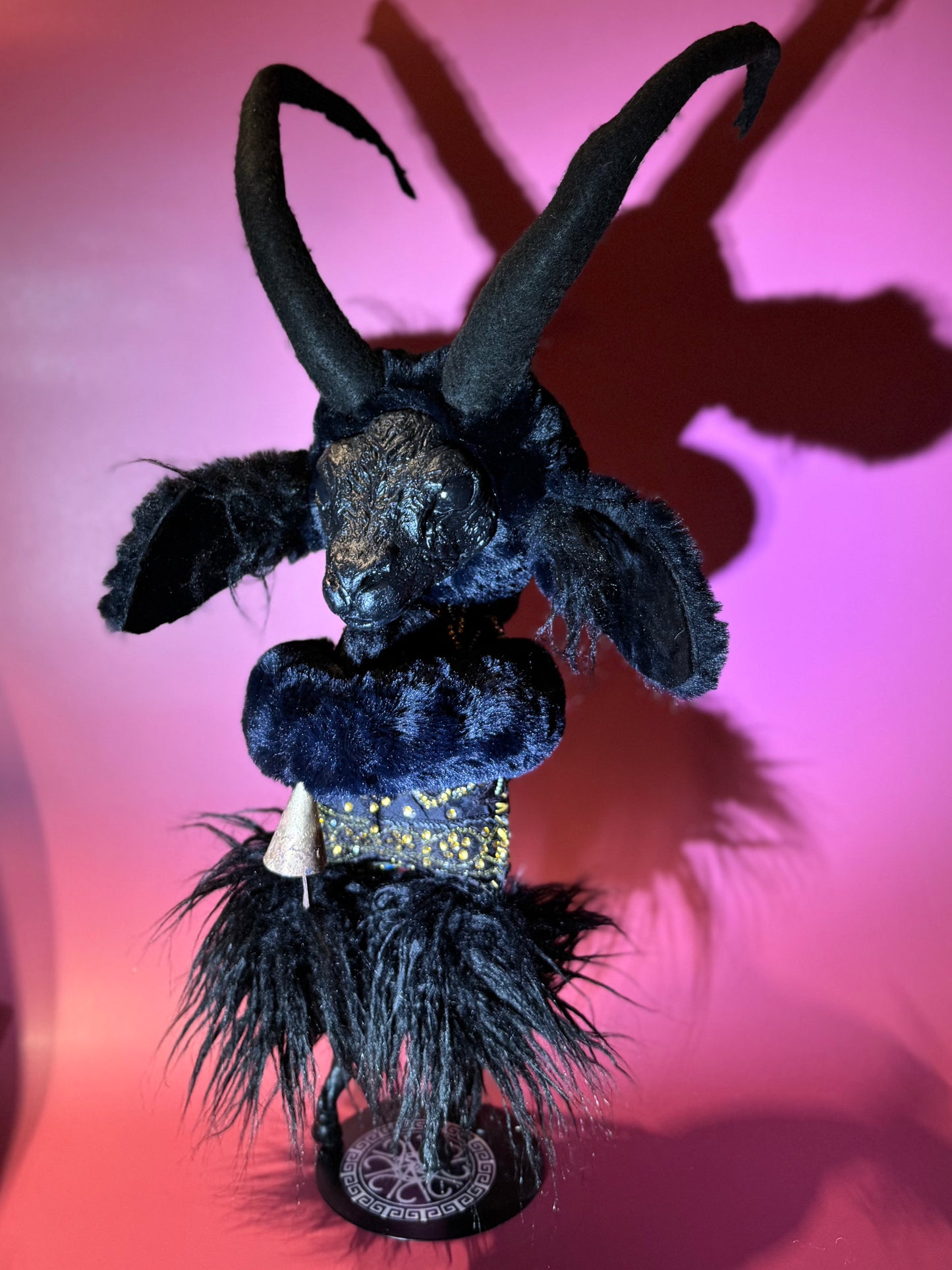 Goat Poppet - Black