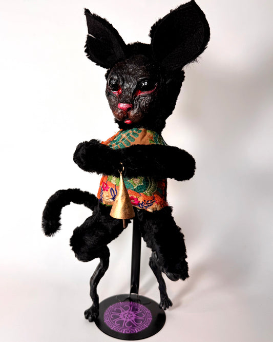 Black Cat Poppet